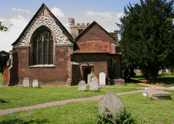 All Saints Church from the East