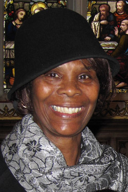 A member of All Saints Church