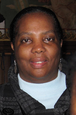 A member of All Saints Church